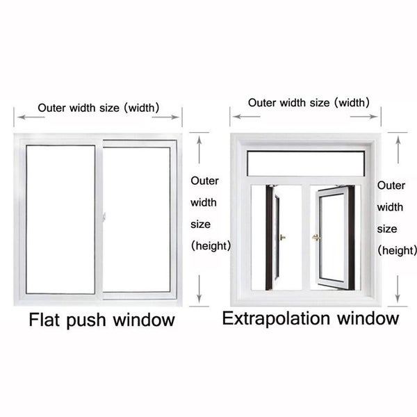 Window Windproof Warm Film Indoor Air Leakage Soundproof Double-Layer Insulat... Carousel 2
