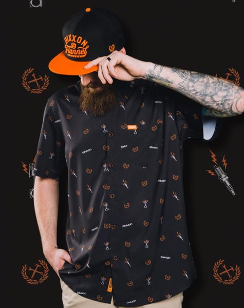 Dixxon Highway Short Sleeve Party Shirt Carousel 1