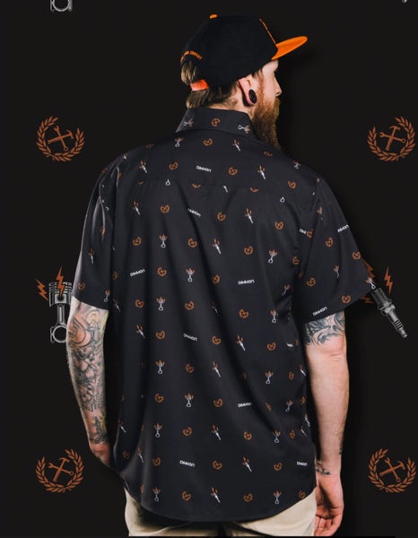 Dixxon Highway Short Sleeve Party Shirt Carousel 2