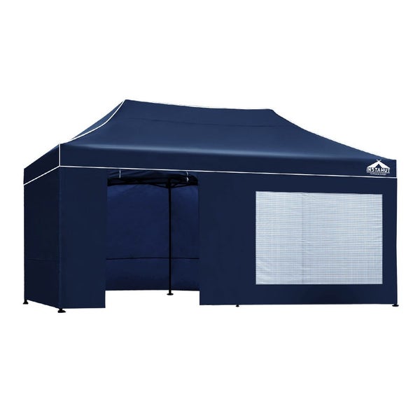 Gazebo 3X6 Pop Up Marquee Folding Tent Wedding Gazebos Camping Outdoor Shade ... Carousel 1