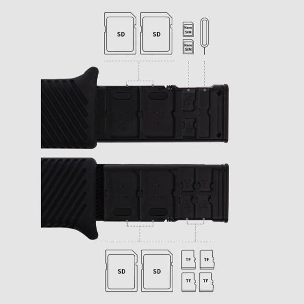 PGYTECH High-Speed Card Reader Case Carousel 2