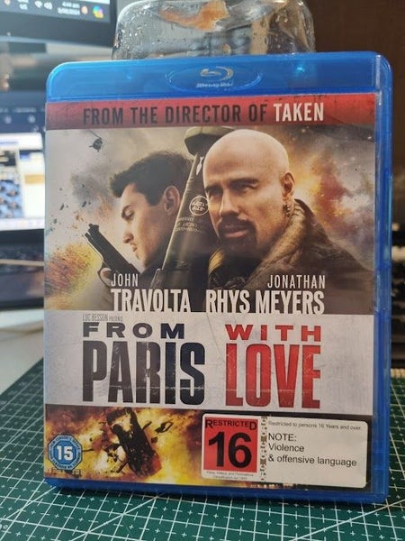 FROM PARIS WITH LOVE Carousel 1