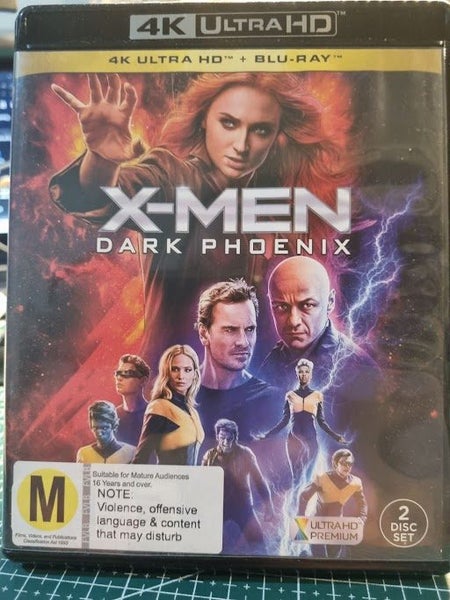 X MEN ~ DARK PHOENIX 4K Carousel 1