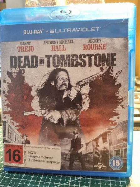 DEAD IN TOMBSTONE Carousel 1