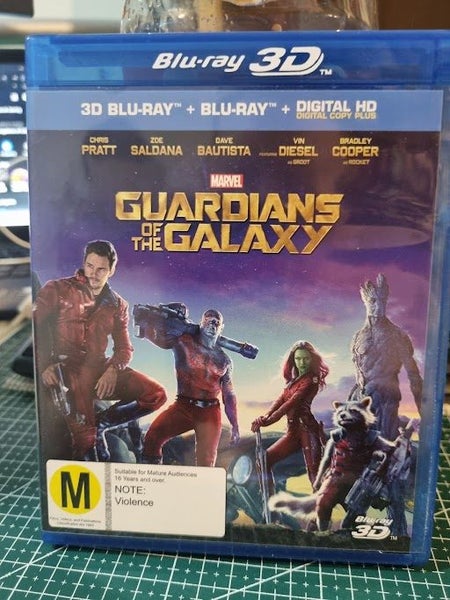 GUARDIANS OF THE GALAXY 3D Carousel 1