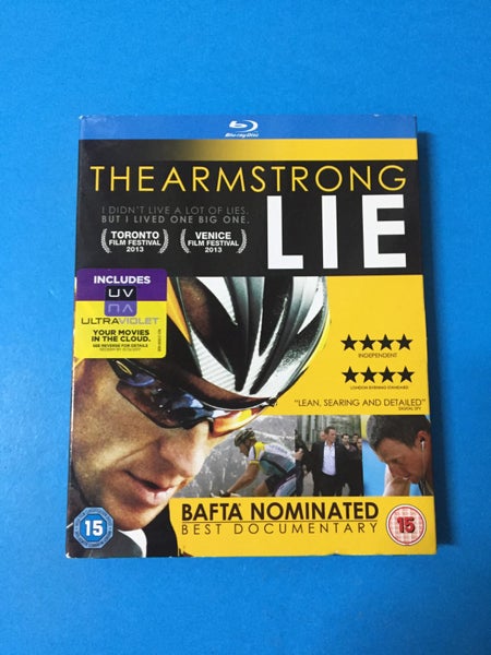 The Armstrong Lie (Blu-Ray) Carousel 1