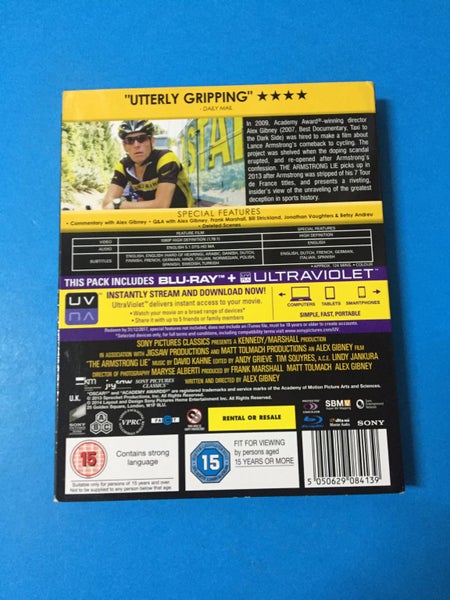 The Armstrong Lie (Blu-Ray) Carousel 2