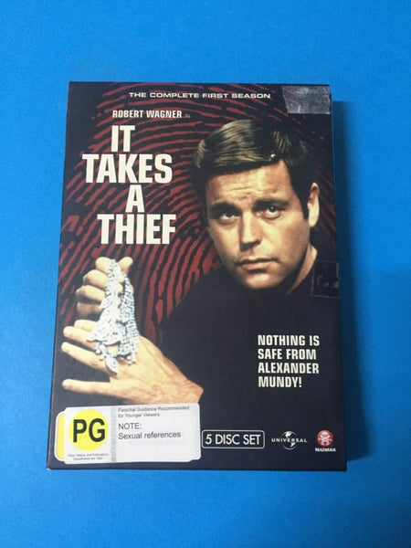 It Takes A Thief: The Complete First Season Carousel 1