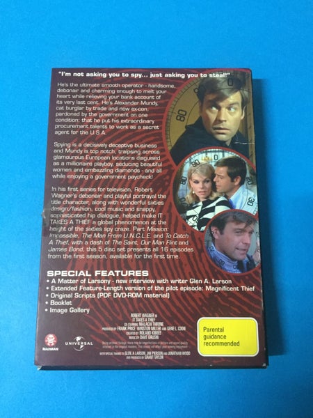 It Takes A Thief: The Complete First Season Carousel 2