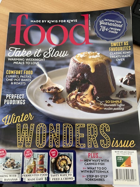 Food Magazine, Winter Wonders Issue 96, Jul/Aug 2017, Very Good Condition Carousel 1