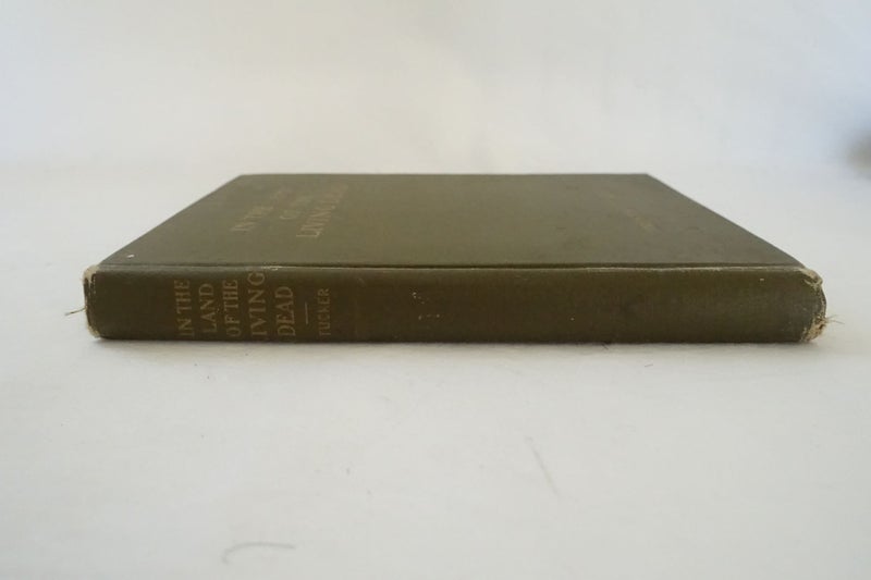 In the Land of The Living Dead An Occult Story Tucker, Prentiss 3rd Ed (SKU BK24 Carousel 2