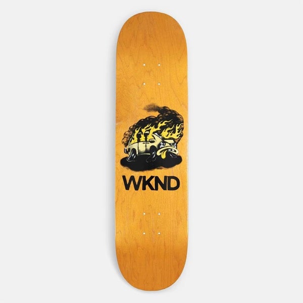 WKND Van Down Deck - Orange 8.0" Carousel 1