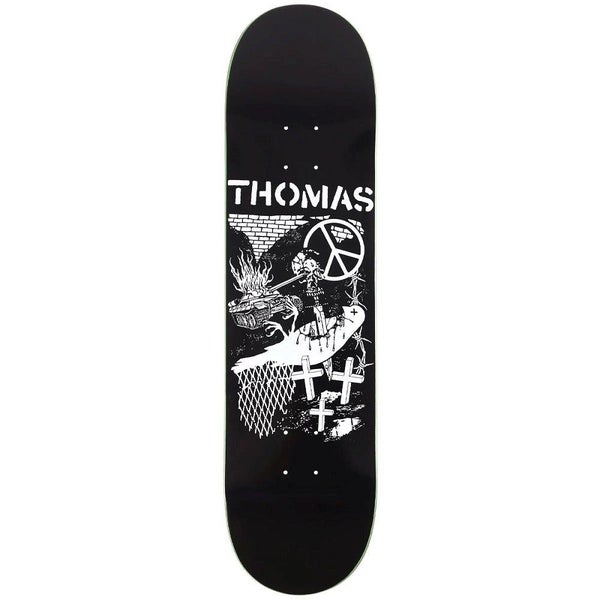 Zero End of Time 8.25" Thomas Skateboard Deck Carousel 1