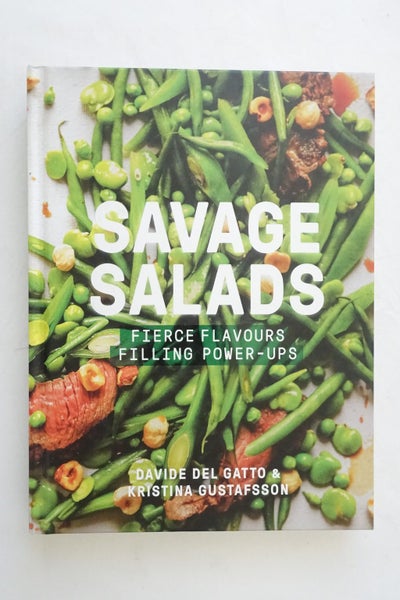 Savage Salads: Fierce Flavours, Filling Power-Ups (SKU BK23) Carousel 1