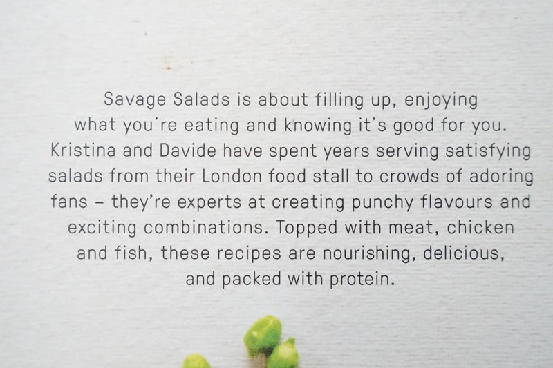 Savage Salads: Fierce Flavours, Filling Power-Ups (SKU BK23) Carousel 9