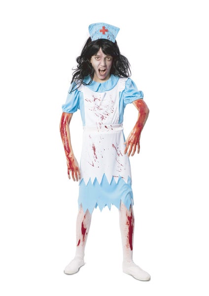 HALLOWEEN BLOODY NURSE CHILD 6-8 YEARS OLD Carousel 1