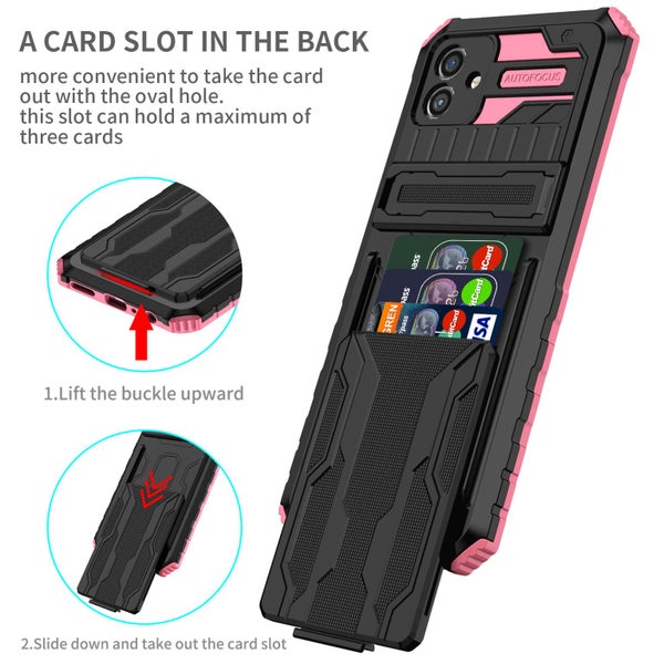1x Shockproof phone Cover for Samsung A07 Carousel 2