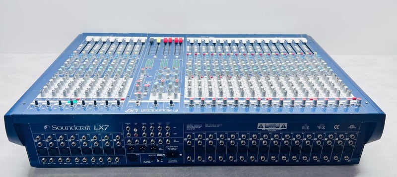 Soundcraft LX7 II With Power Cord Carousel 2
