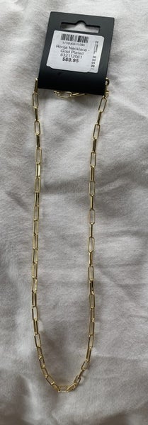 Pilgrim Ronja Gold Chain Necklace BNWT Carousel 4