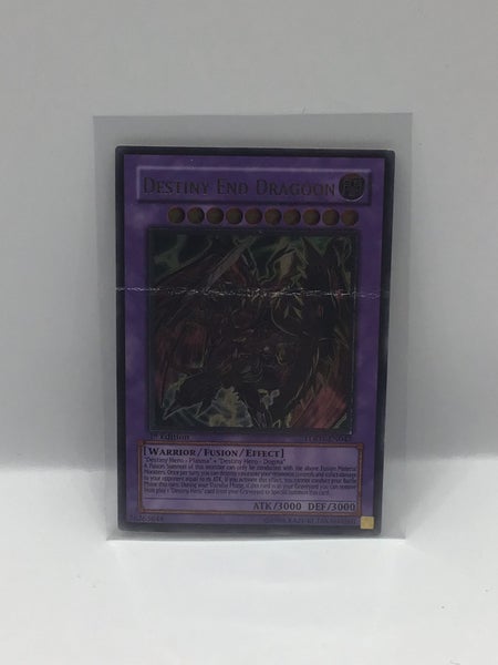 * -YuGiOh- Ultimate Rare - Destiny End Dragoon - LODT-EN042 1st Edition * Carousel 1