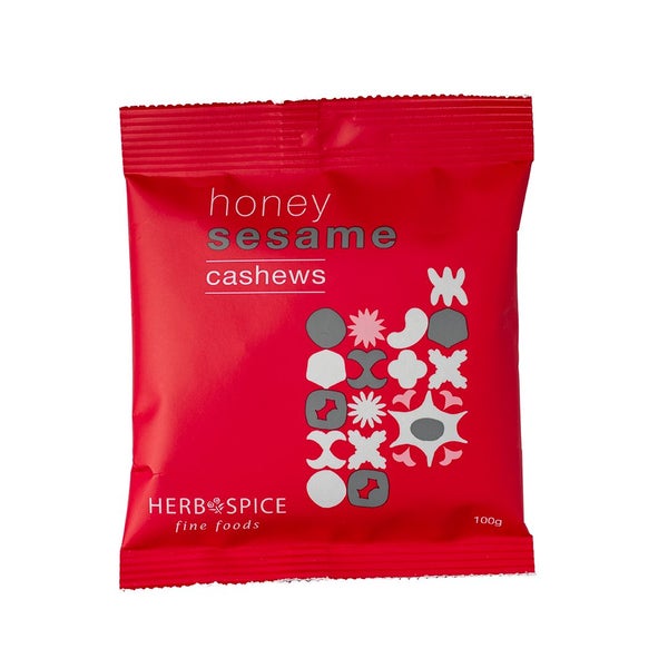 Herb & Spice Mill Honey Sesame Cashews Carousel 1