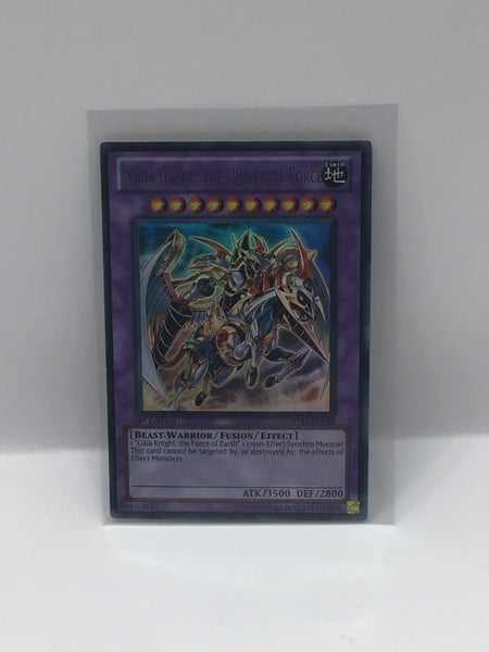 * Ultimate Rare - Gaia Drake, the Universal Force - STBL-EN039 1st Edition * Carousel 1