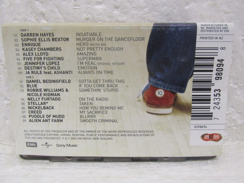 10x Music audio Cassette Choose one $6 -19.99 Each ask which one you want Carousel 2