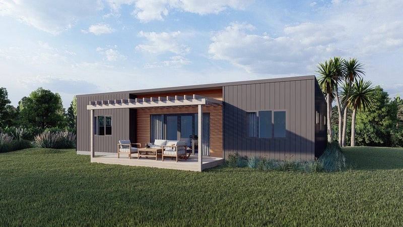 99m2 Modular Home for sale | 3 Double Bedrooms | Emerald Carousel 1