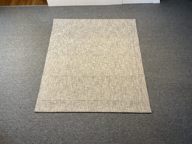 Roman Blind (Grey) OR - Custom Make With Your Fabric Carousel 1