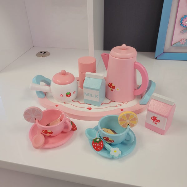 Windmill Kids - Wooden Tea Set - Clearance Carousel 1