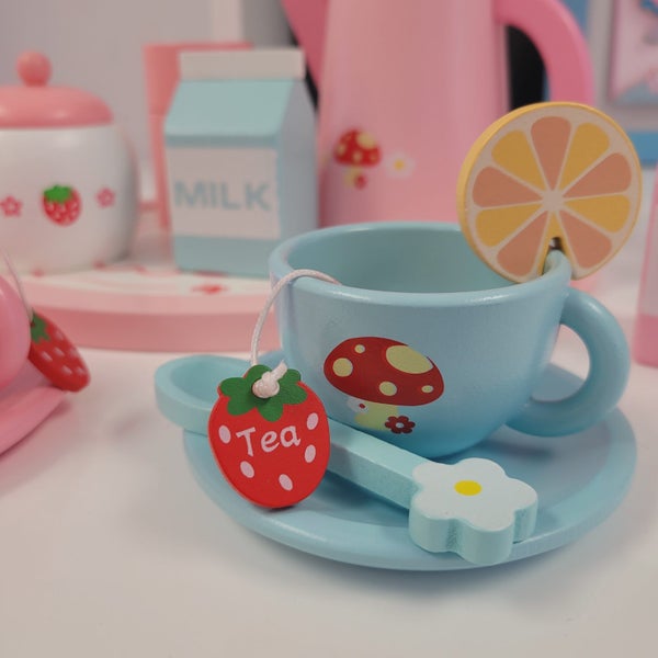 Windmill Kids - Wooden Tea Set - Clearance Carousel 2