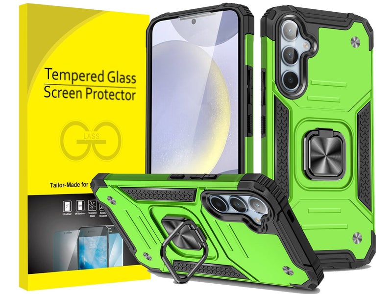 1x Shockproof Phone Cover for Samsung Galaxy S25 Plus +SP Carousel 1