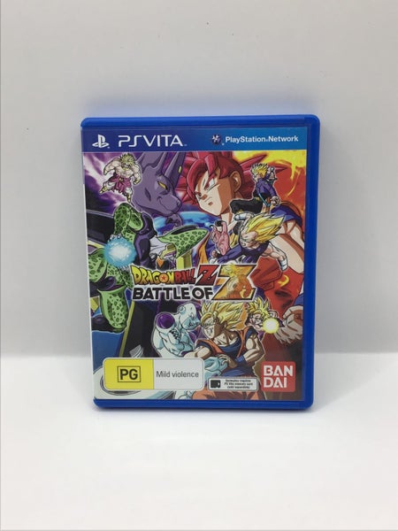 * -PS Vita- Dragon Ball Z Battle of Z * Carousel 1