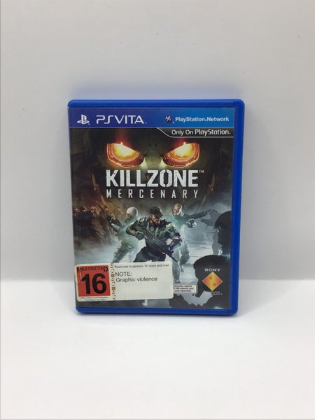 * -PS Vita- Killzone Mercenary * Carousel 1