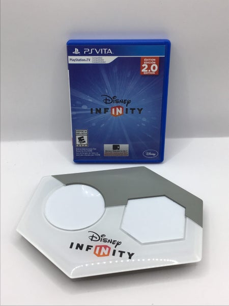 * -PS Vita- Disney Infinity 2.0 Game w/ Portal Base * Carousel 1