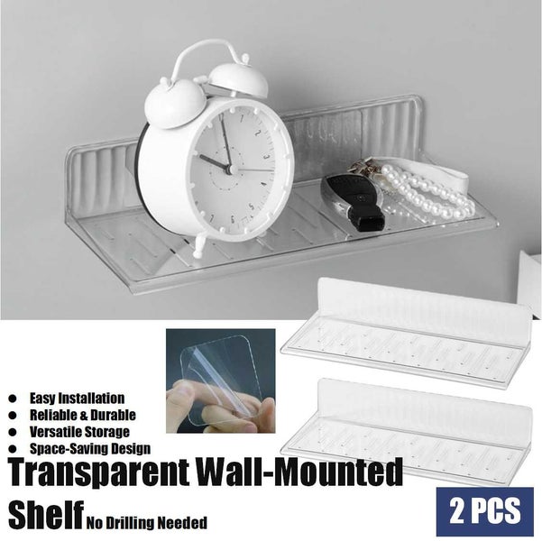 NEW new 2PCS Wall-Mounted Floating Shelves Display Cabinet *Sale NOW* Carousel 1