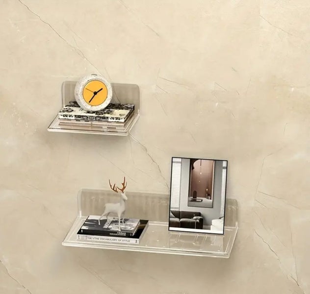 NEW new 2PCS Wall-Mounted Floating Shelves Display Cabinet *Sale NOW* Carousel 2