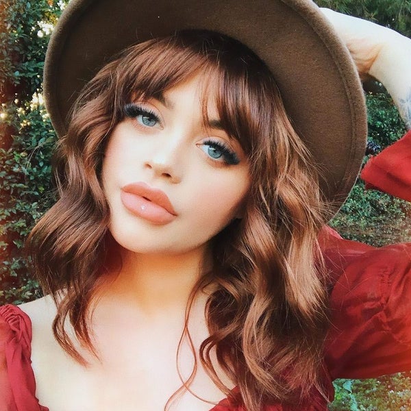 Women SHORT Wig Carousel 1