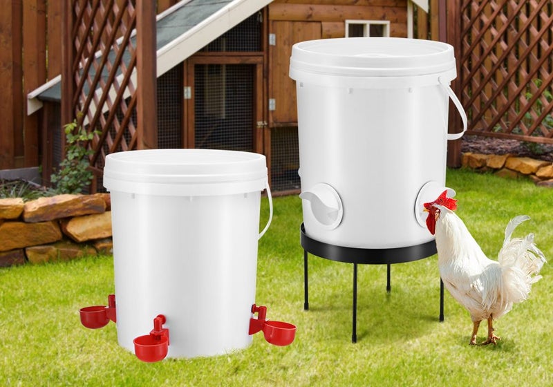 Chicken Feeder - Sale NZ Stock Deal Carousel 1