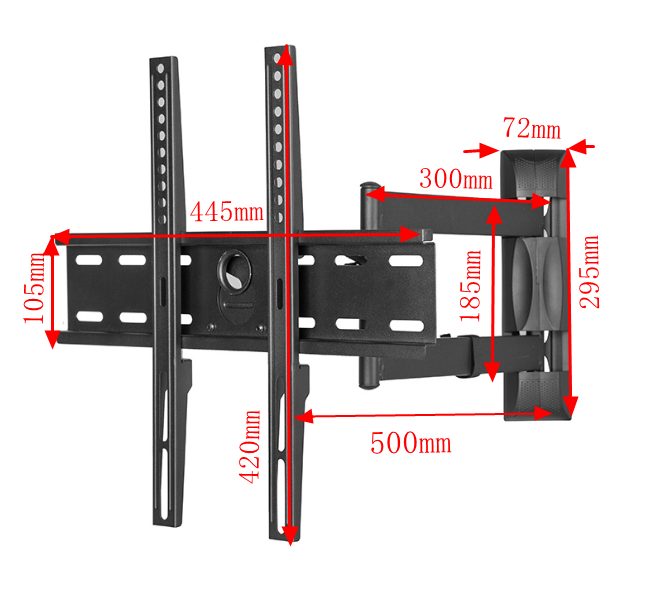 Brand New TV Wall Mount Tv Bracket 32-60 Inch Carousel 3