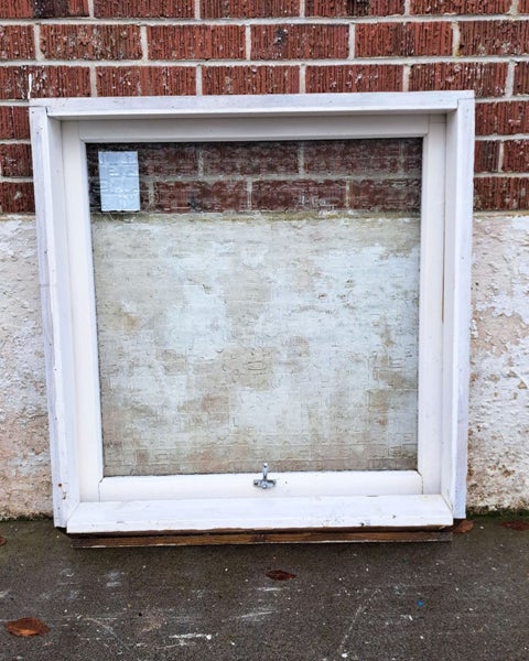 Wooden Window 830 W x 890 H [#4249 MA] Carousel 2