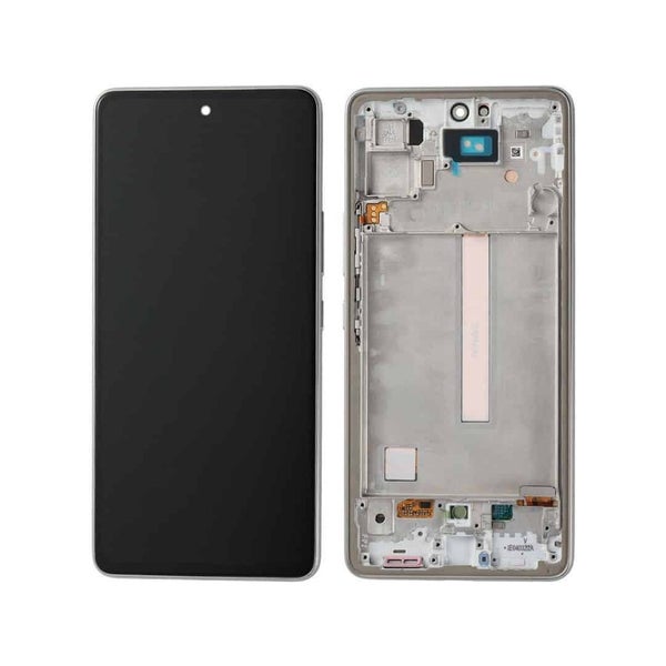 Original Samsung Galaxy A55 5G A556 screen with frame Carousel 1