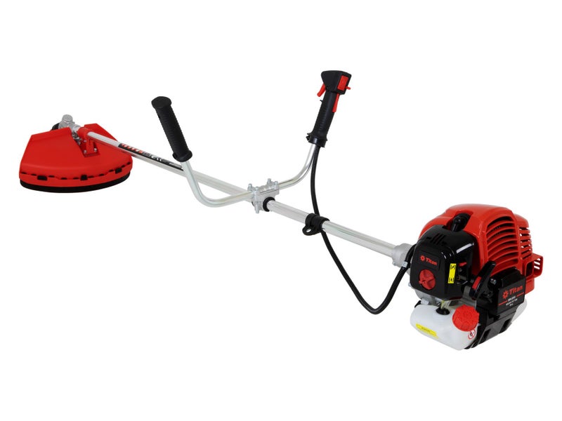 Petrol 3-in-1 Line Trimmer, Weed Eater & Brush Cutter - 65cc TITAN Carousel 4