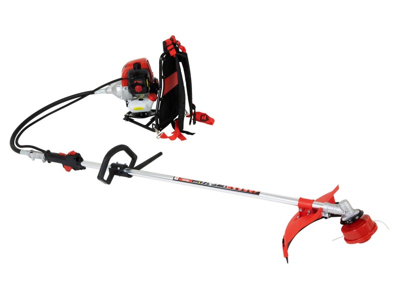 65cc Backpack Weedeater Brushcutter 3in1 Petrol Pole Trimmer Weed Eater | TITAN Carousel 1