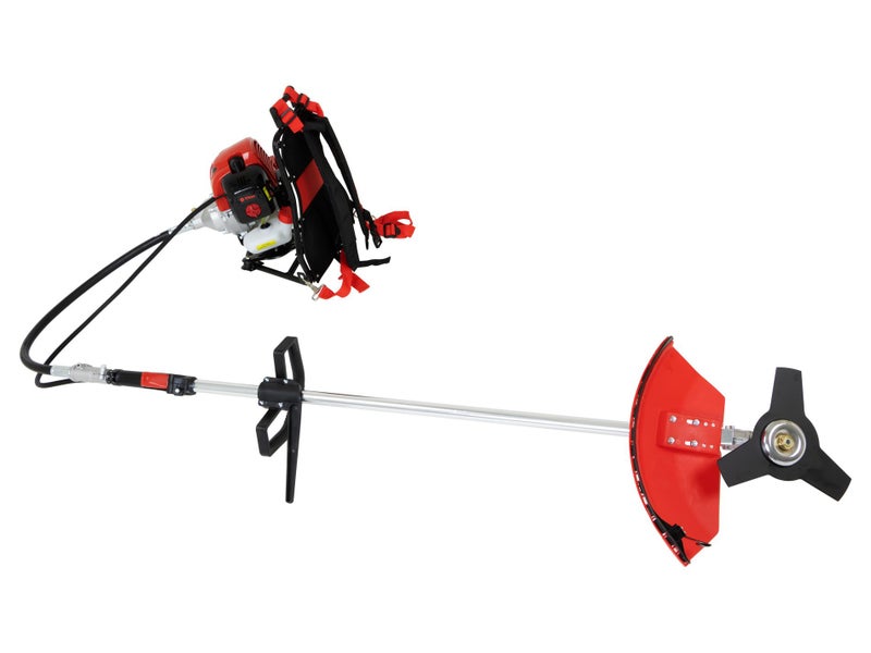 65cc Backpack Weedeater Brushcutter 3in1 Petrol Pole Trimmer Weed Eater | TITAN Carousel 2