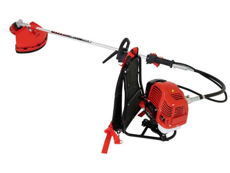 65cc Backpack Weedeater Brushcutter 3in1 Petrol Pole Trimmer Weed Eater | TITAN Carousel 5