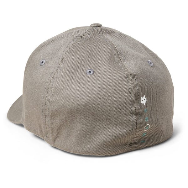 FOX DETONATE FLEXFIT HAT [PEWTER] Carousel 2