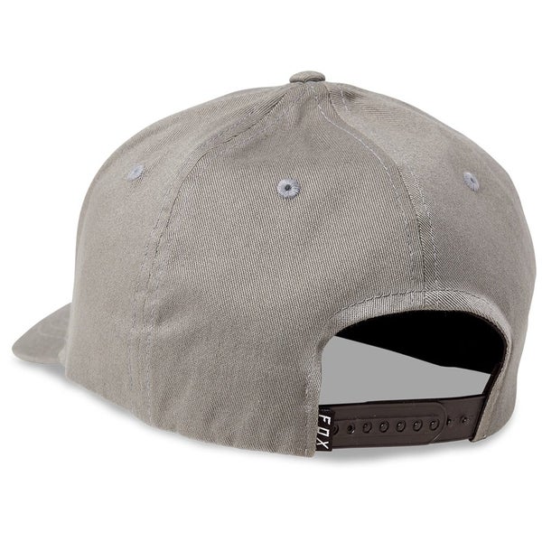 FOX FGMNT SNAPBACK HAT [PEWTER] OS Carousel 2