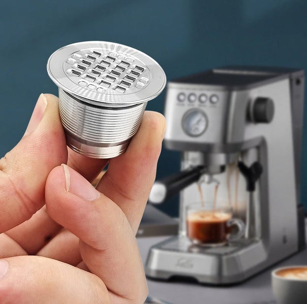 Reusable Nespresso Capsule with Square Holes Carousel 2