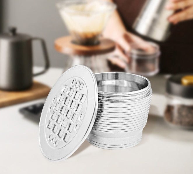 Reusable Nespresso Capsule with Square Holes Carousel 10